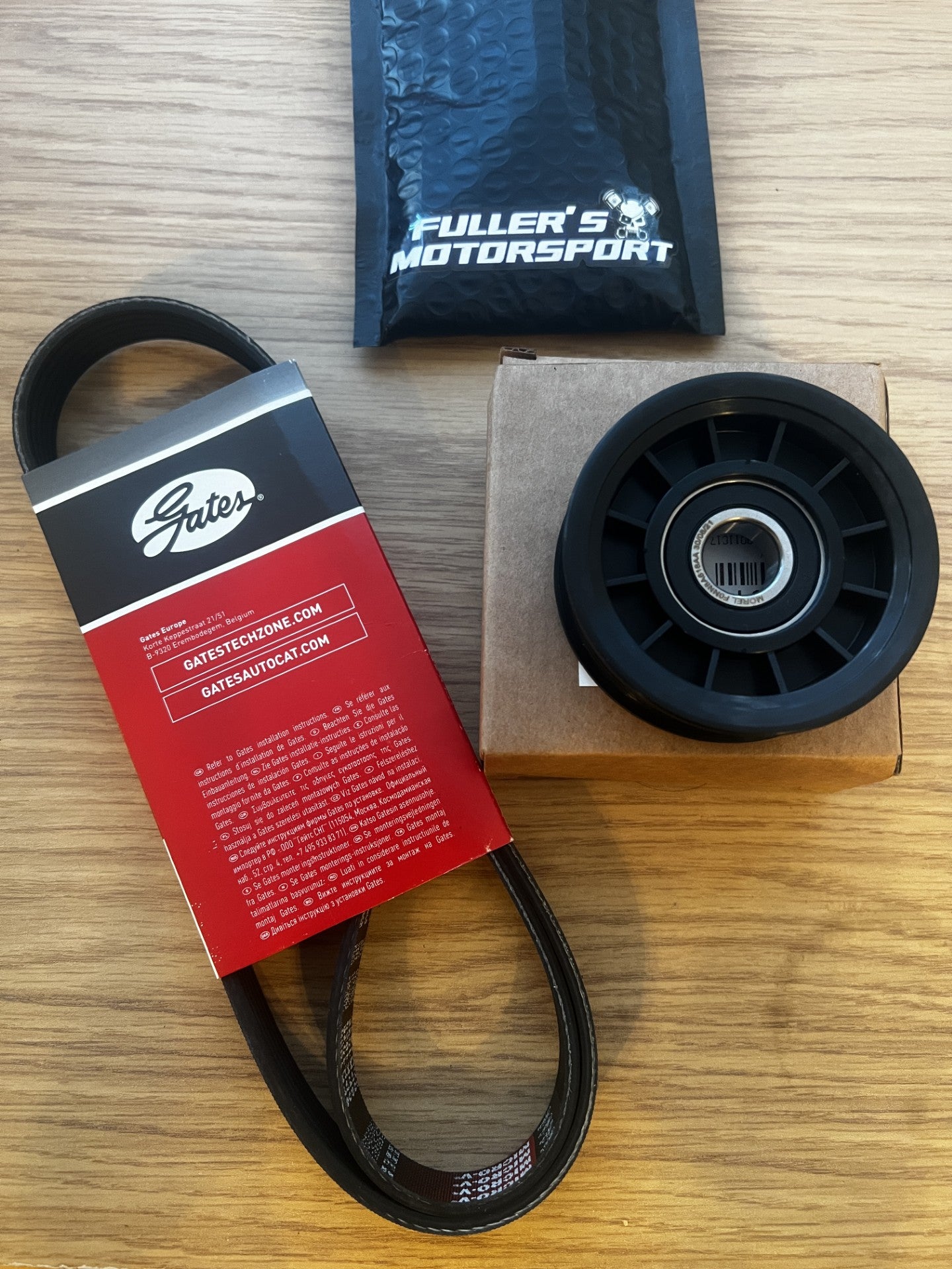 1JZ/2JZ Tensioner pulley for AC & PAS Delete
