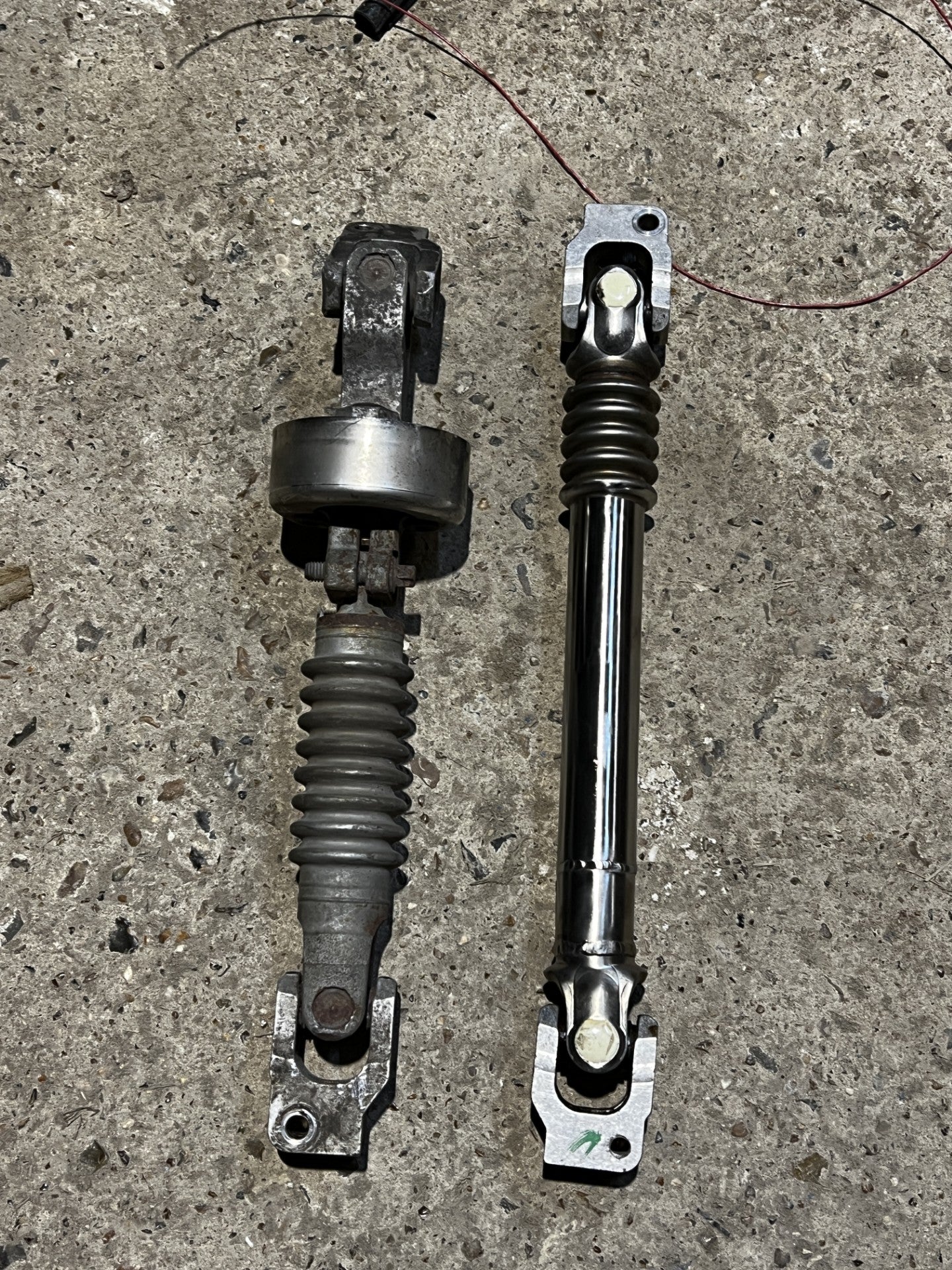 BMW e36 Slim Steering Shaft