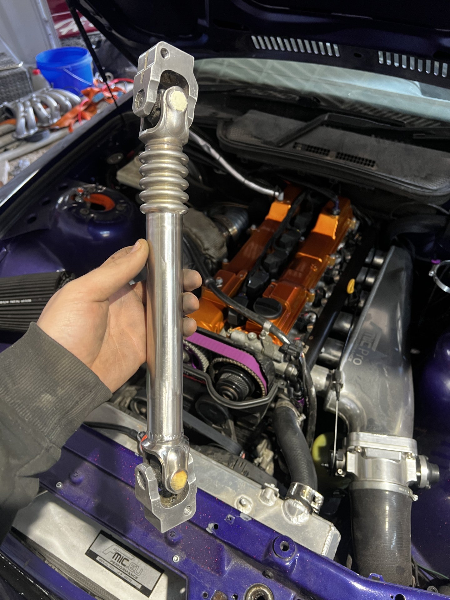 BMW e46 Slim Steering Shaft