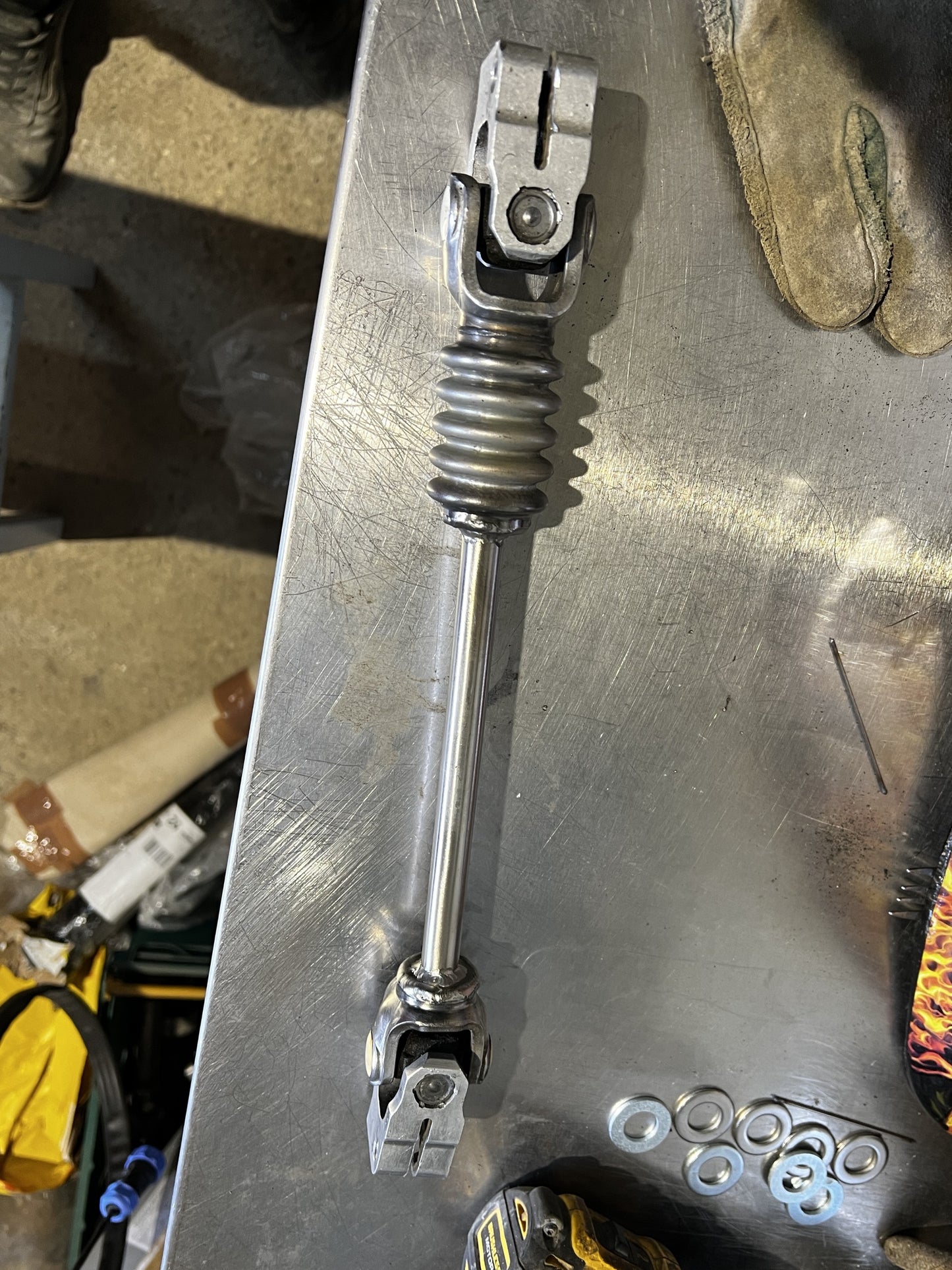 BMW e46 Super Slim Steering Shaft