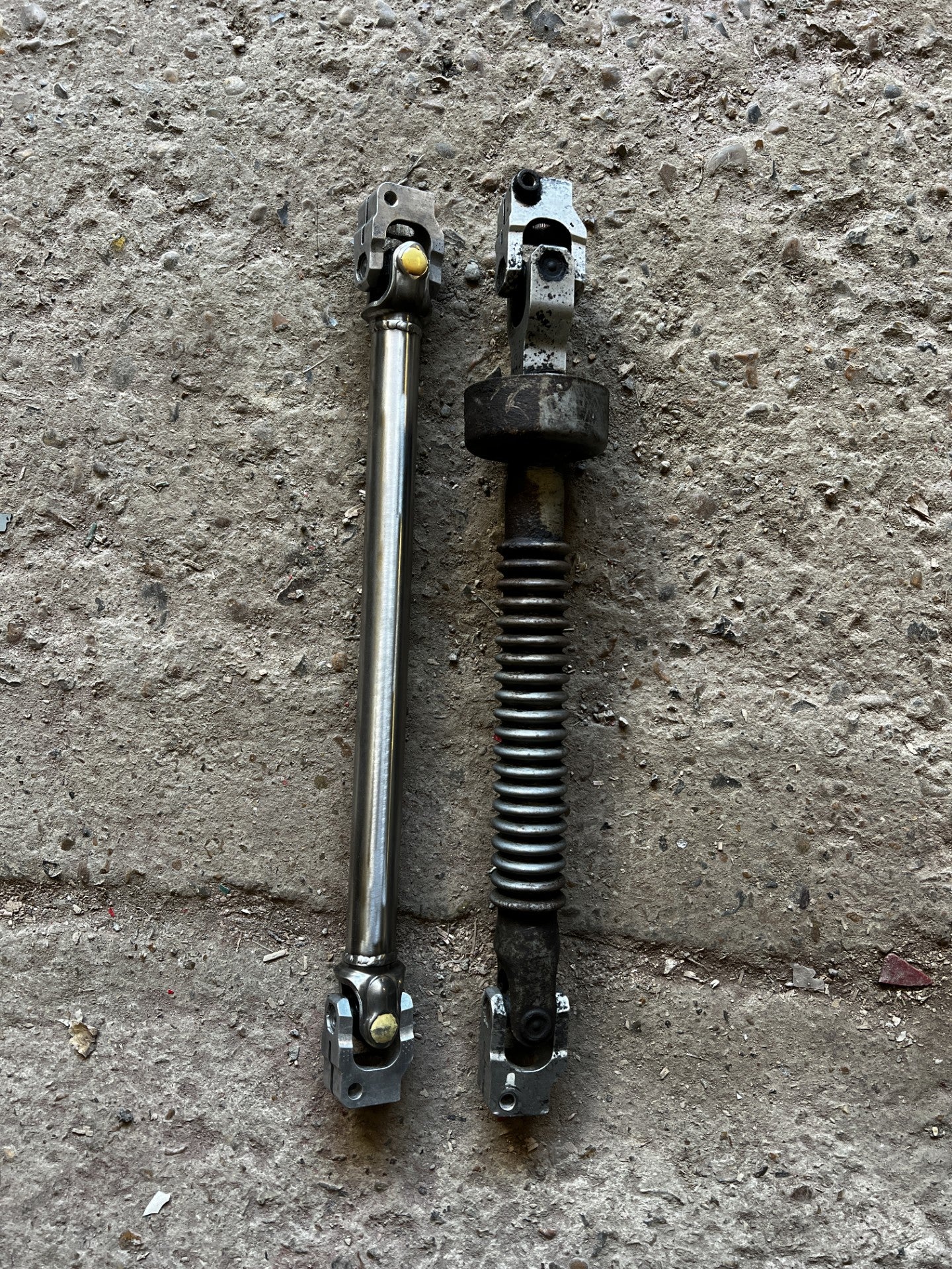 BMW Z3 Slim / Bush Delete Lower Steering shaft